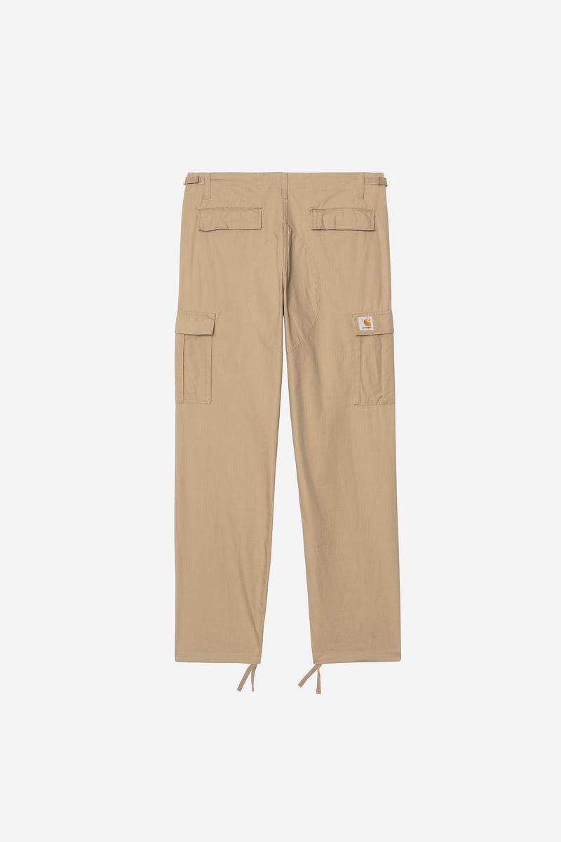 Carhartt Aviation Pant - Leather, Rinsed
