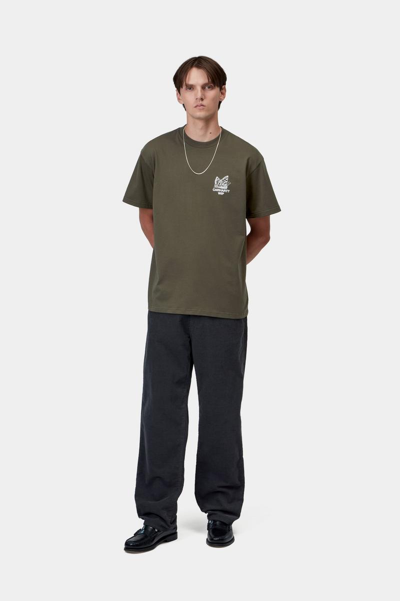Carhartt S/S Hourglass T-Shirt - Cypress