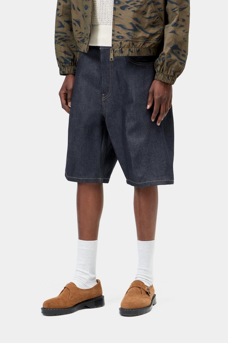 Carhartt Brandon Short - Blue, Rigid