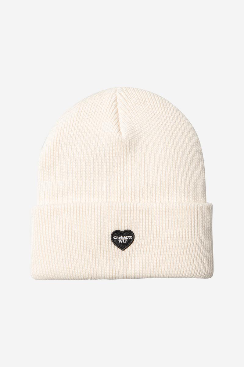 Carhartt Small Heart Beanie - Natural