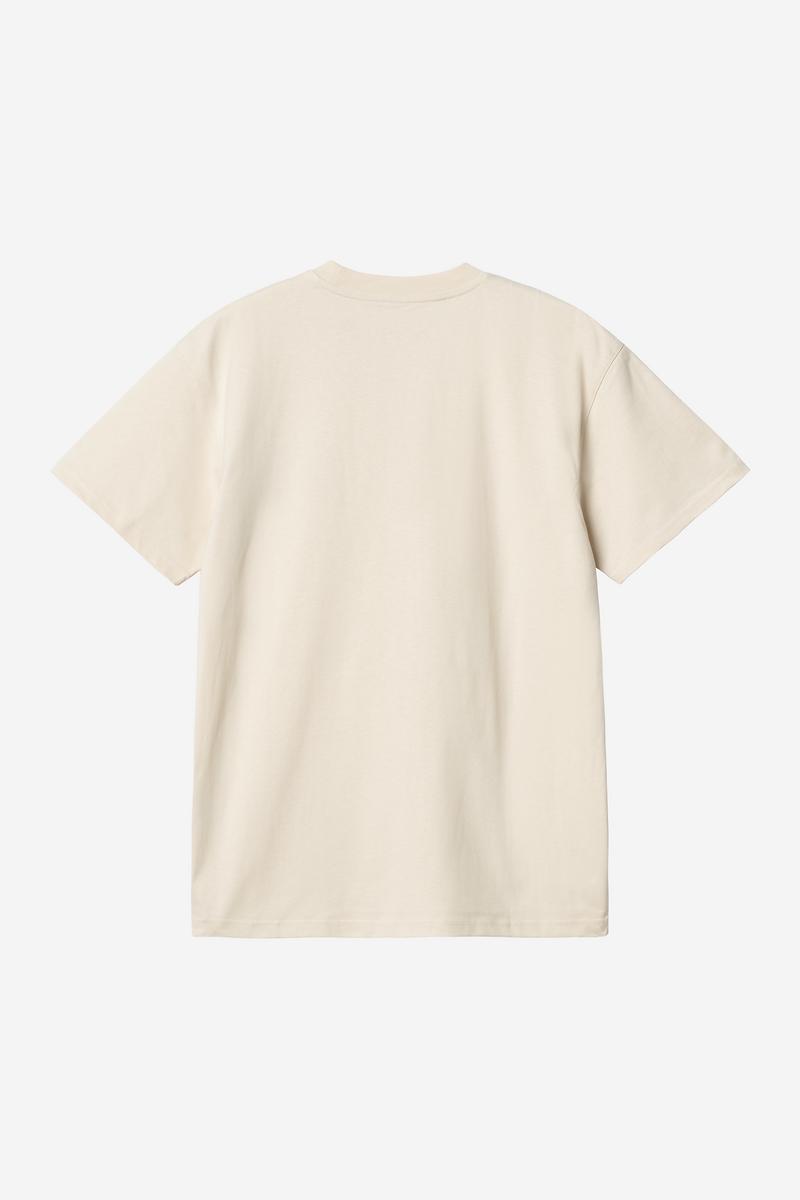 Carhartt S/S American Script T-Shirt - Natural