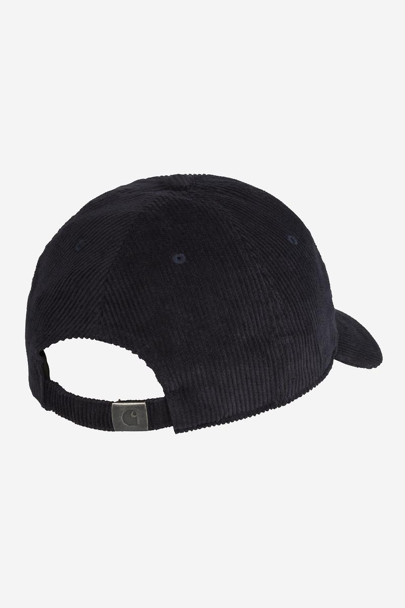 Carhartt Harlem Cap - Dark Navy / White