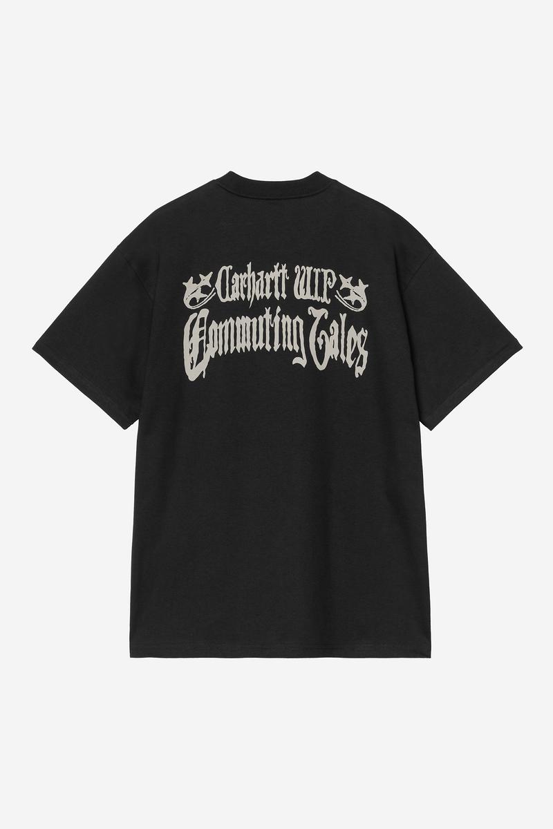 Carhartt S/S Commuting Tales T-Shirt - Black