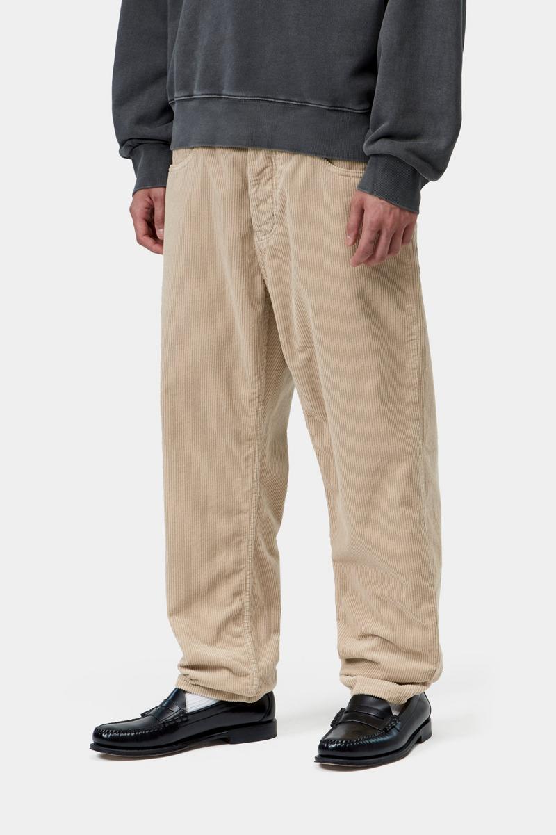 Carhartt Newel Pant - Wall, Rinsed