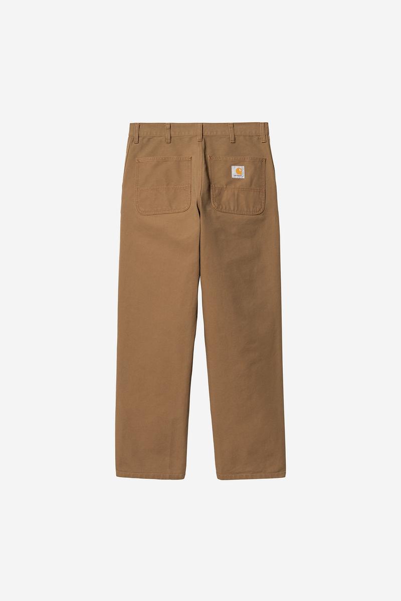Carhartt Simple Pant - Hamilton Brown, Rinsed