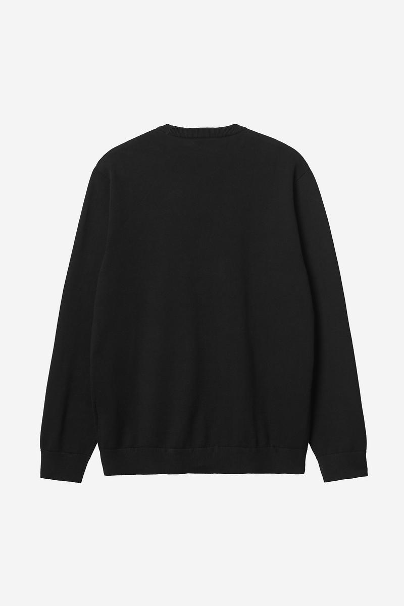 Carhartt Madison Sweater - Black / White