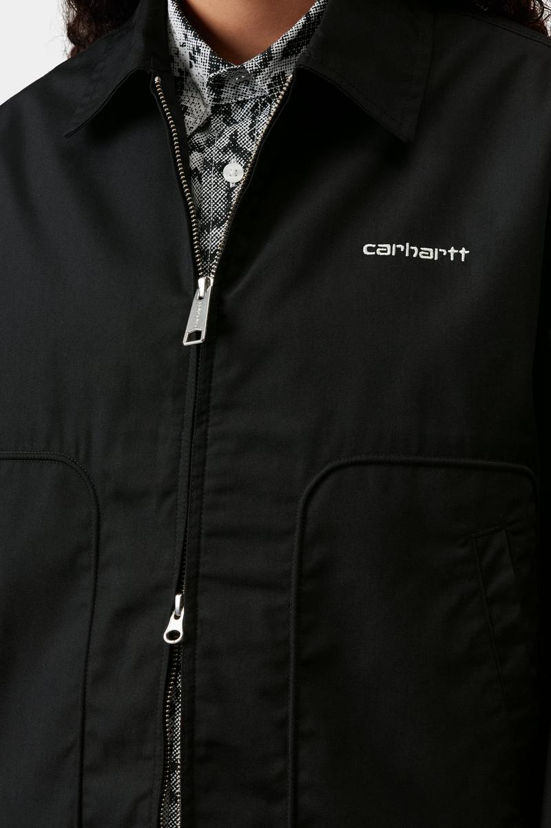 Carhartt Postal Jacket - Black / Wax