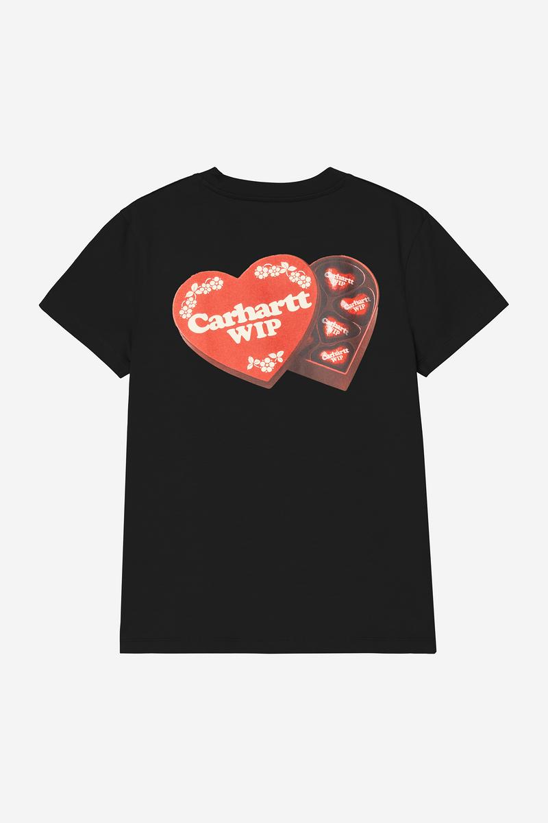 Carhartt S/S Hartt Case T-Shirt - Black