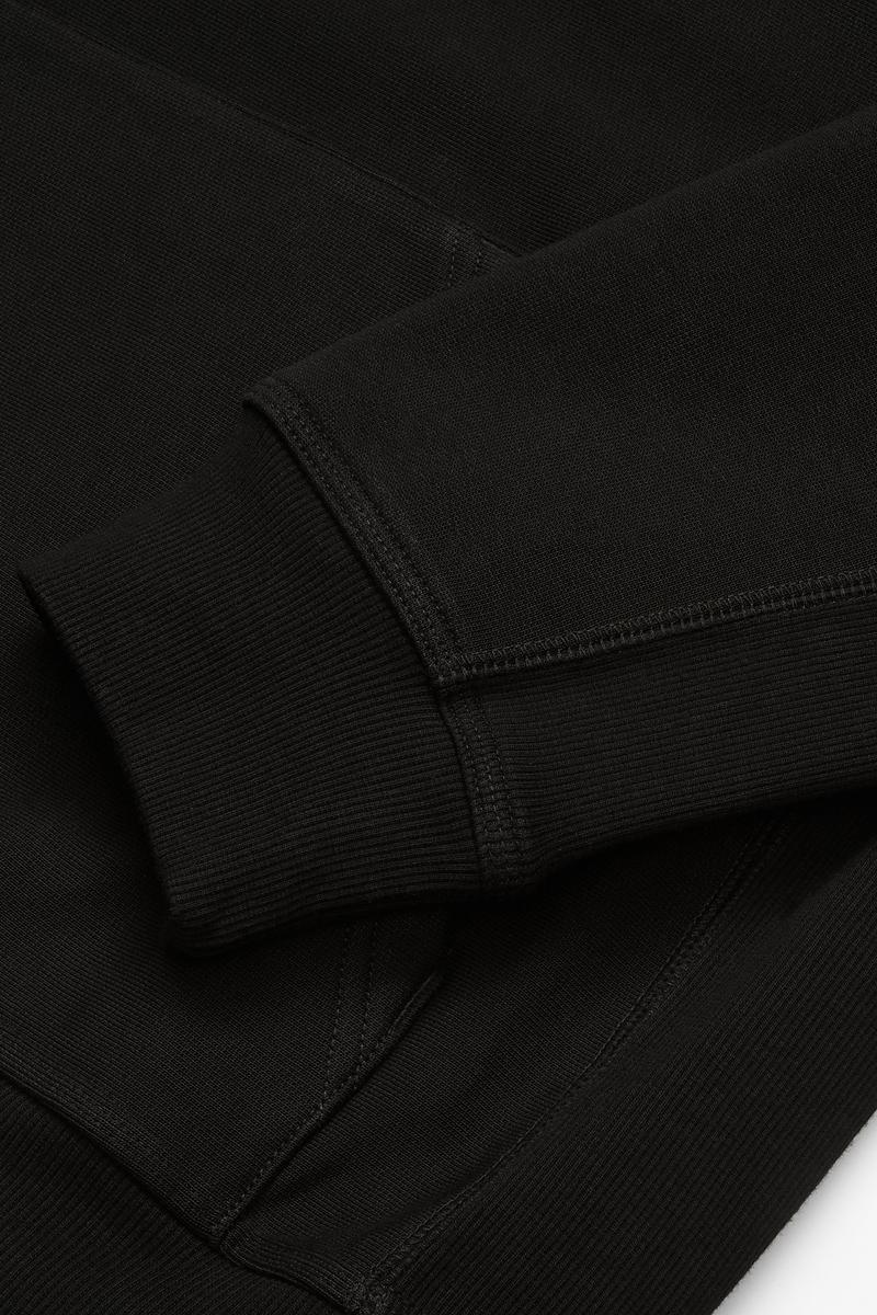 Carhartt Hooded American Script Sweatshirt - Black