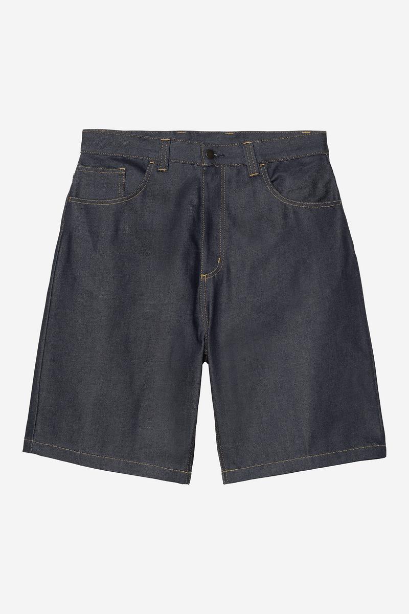 Carhartt Brandon Short - Blue, Rigid