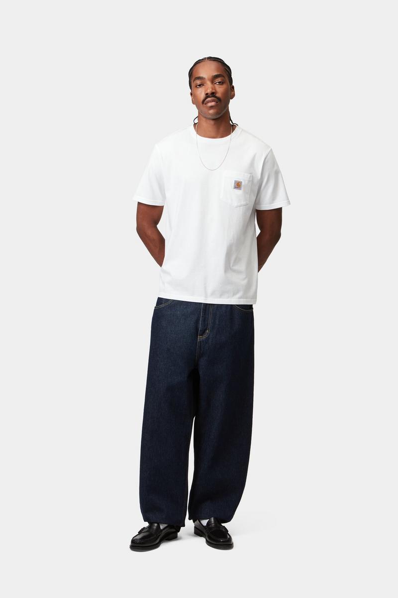 Carhartt S/S Pocket T-Shirt - White