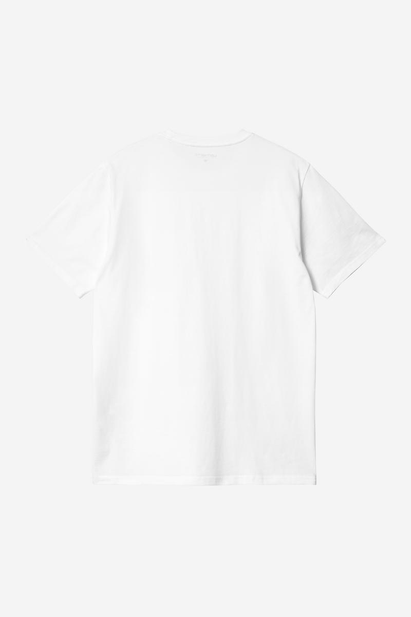 Carhartt S/S Pocket T-Shirt - White