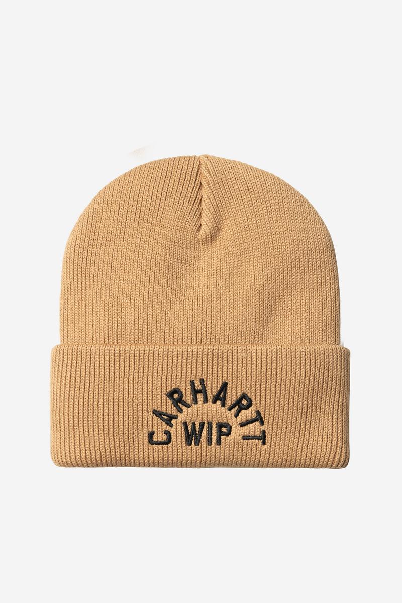 Carhartt Arch Script Beanie - WIP Dusty H / Black