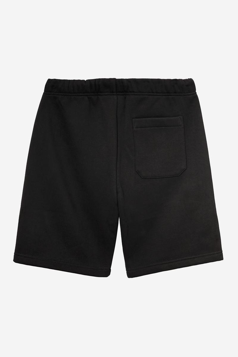 Carhartt Chase Sweat Short - Black / Gold