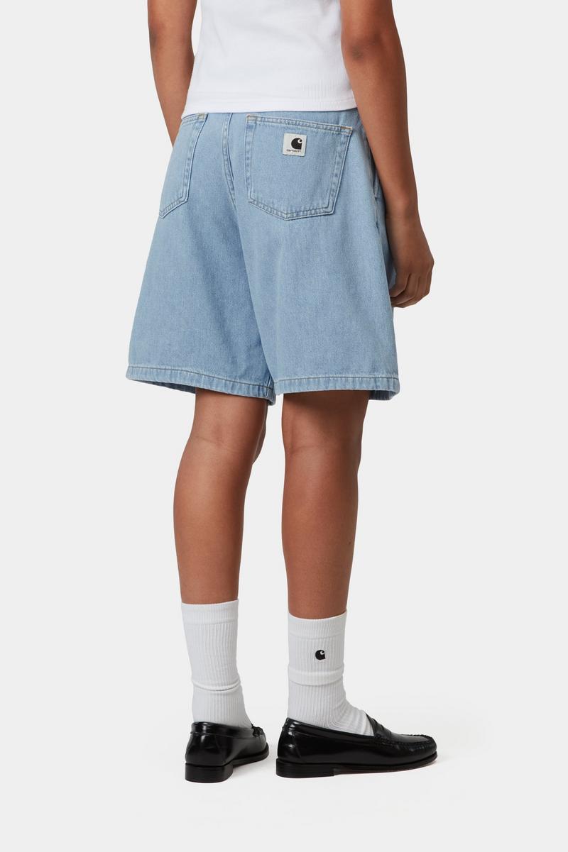 Carhartt Alta Short - Blue, Stone bleached