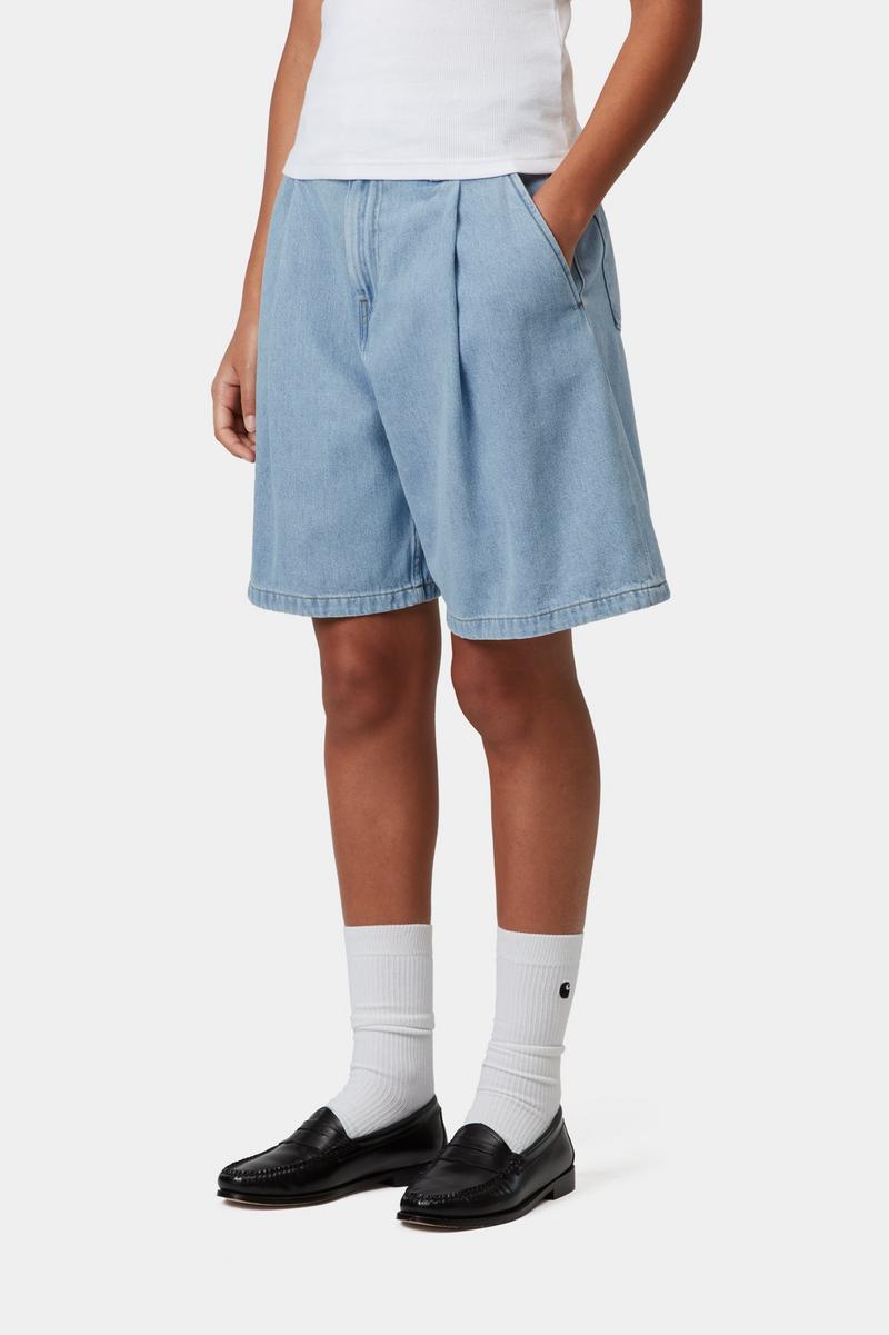 Carhartt Alta Short - Blue, Stone bleached