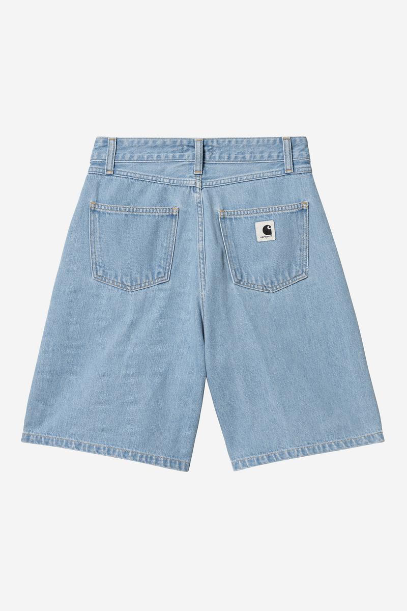 Carhartt Alta Short - Blue, Stone bleached