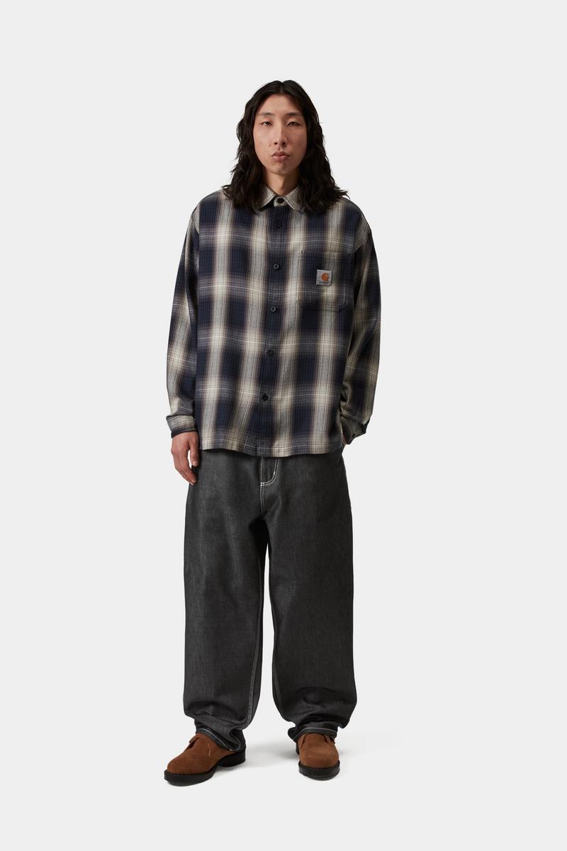 Carhartt OG Single Knee Pant - Black, Rigid