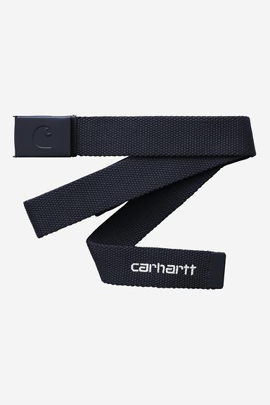 Carhartt C-Logo Belt Tonal - Dark Navy / White