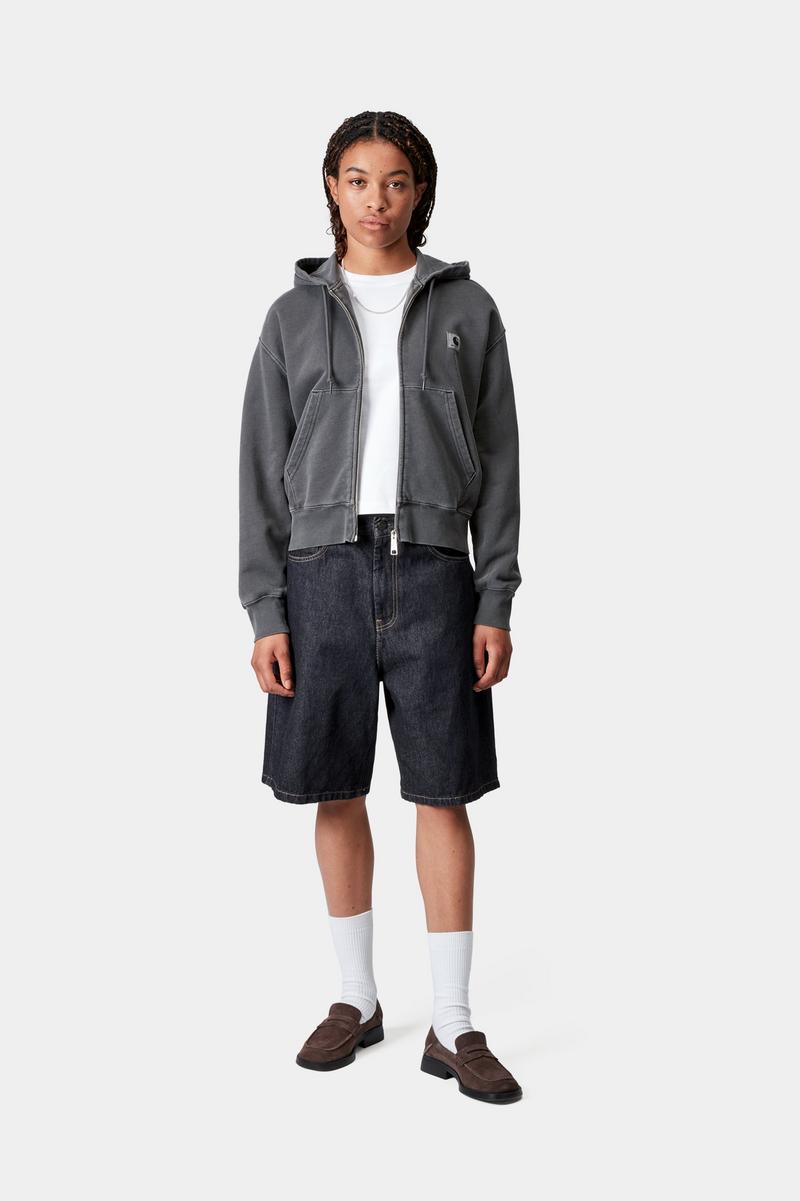 Carhartt Brandon Short - Blue, Rinsed