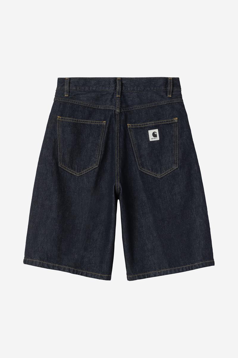 Carhartt Brandon Short - Blue, Rinsed