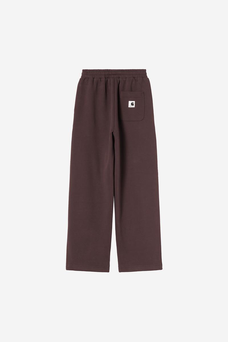 Carhartt Cassie Sweat Pant - Palisander / Silver