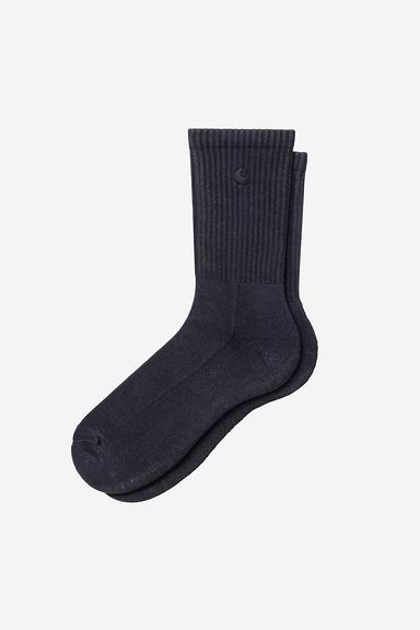 Carhartt Lambert Socks - Dark Navy, Moon wash Carhartt Lambert Socks - Dark Navy, Moon wash