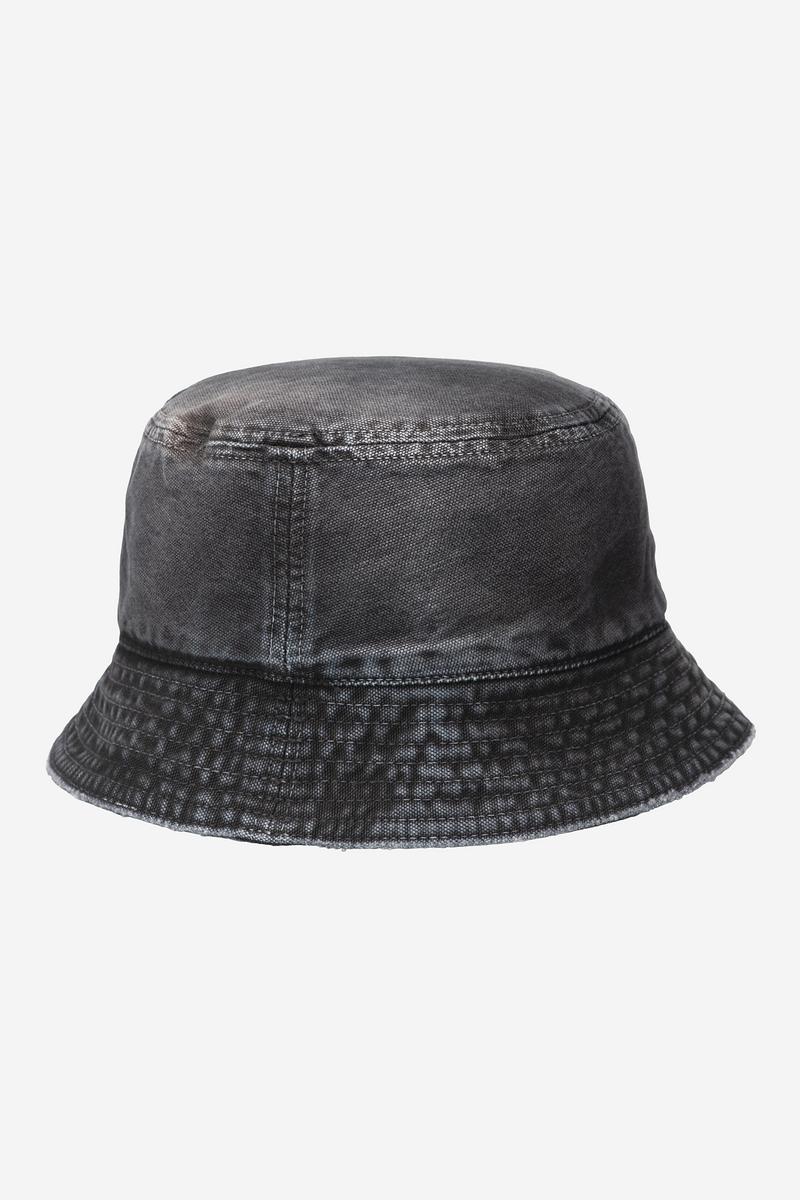 Carhartt Bane Bucket Hat - Black, Destroy wash