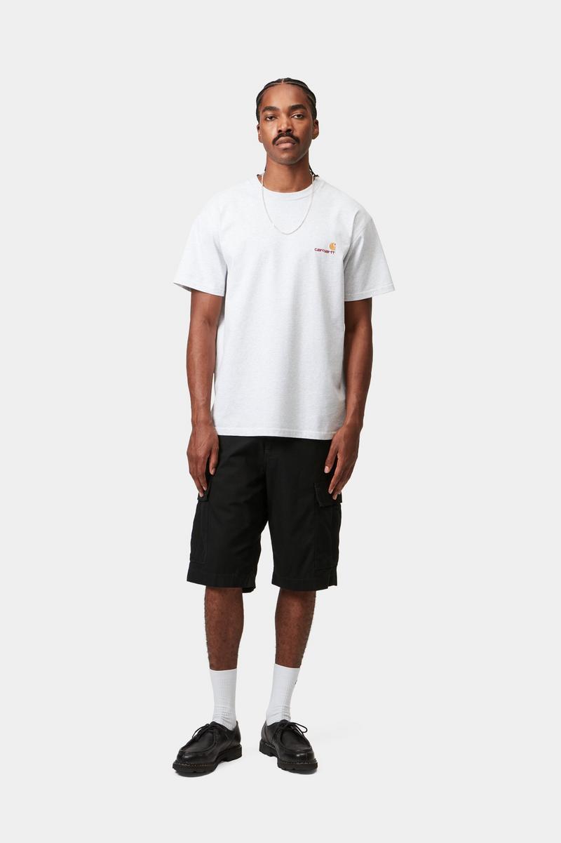 Carhartt Regular Cargo Short - Black, Rinsed