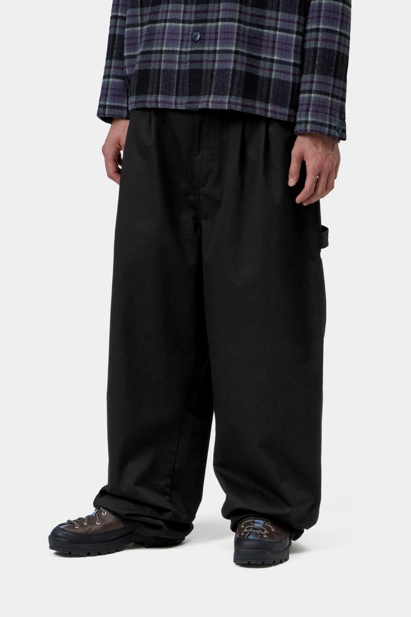 Carhartt Brockman Pant - Black, Rinsed