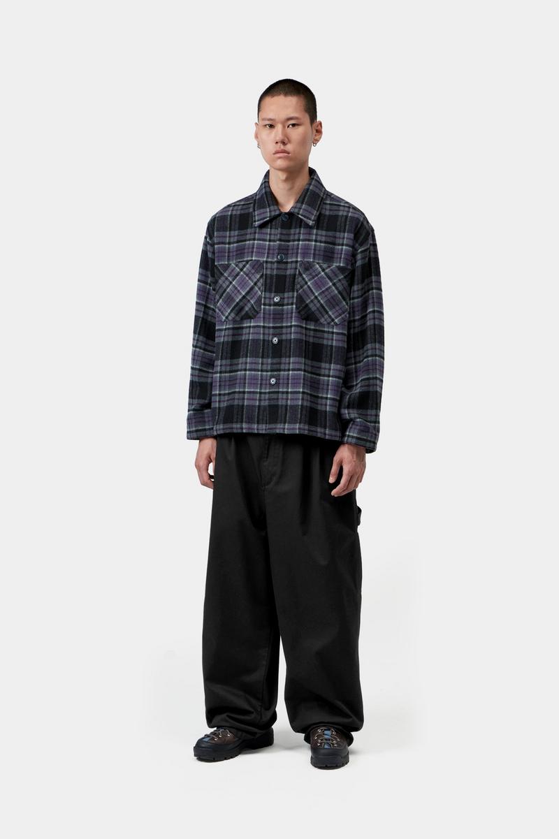 Carhartt Brockman Pant - Black, Rinsed