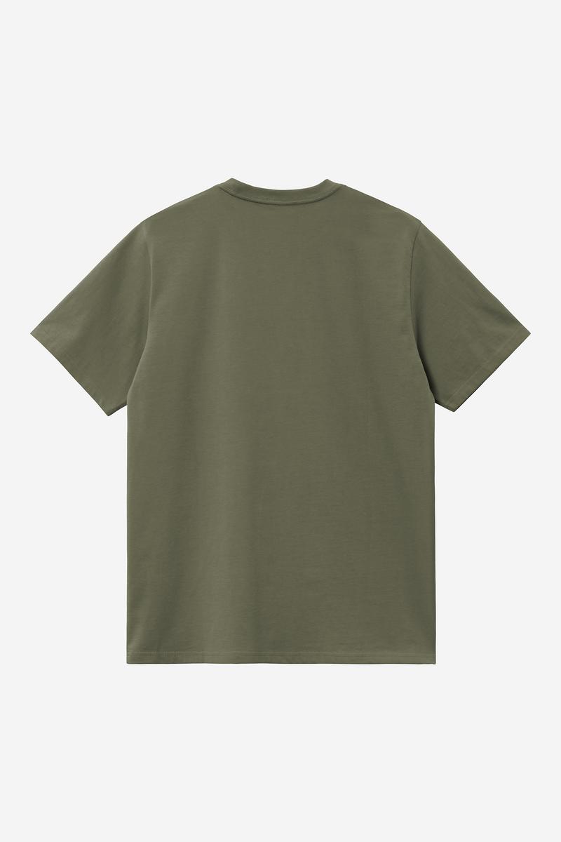 Carhartt S/S Chase T-Shirt - Leaf / Gold