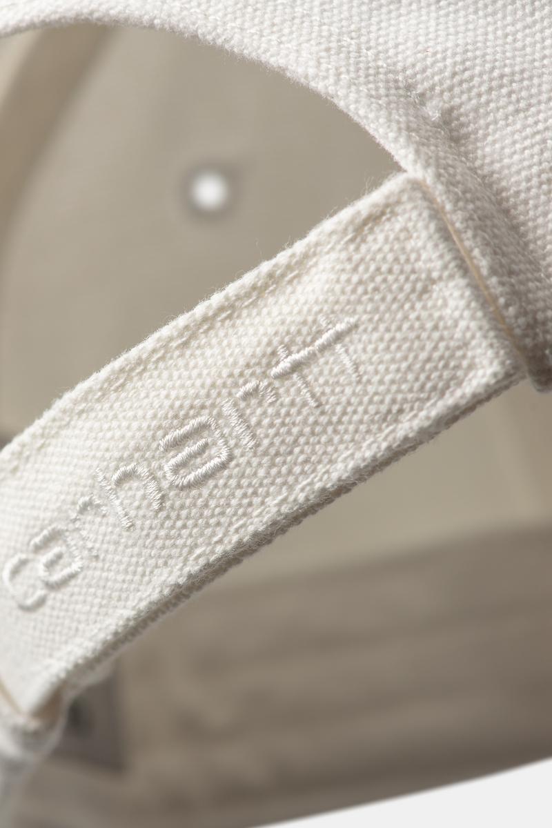 Carhartt Canvas Cap - Wax, Stone washed