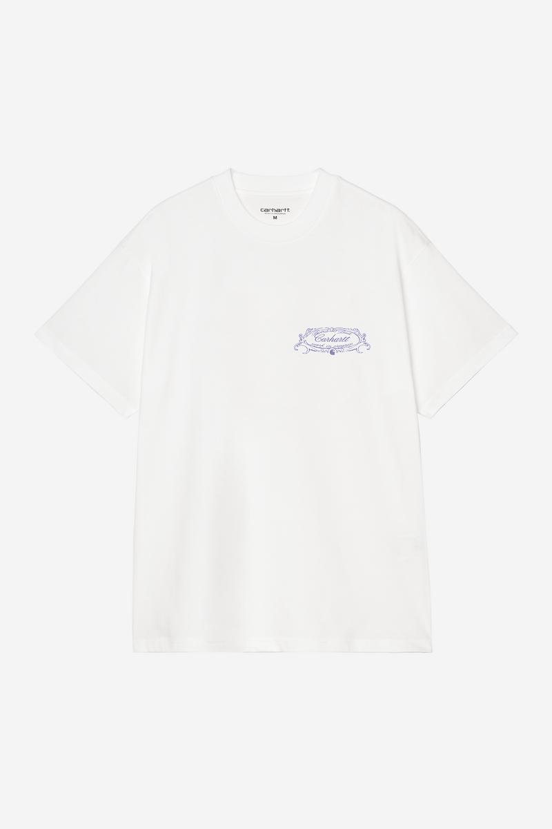 Carhartt S/S Chez WIP T-Shirt - White