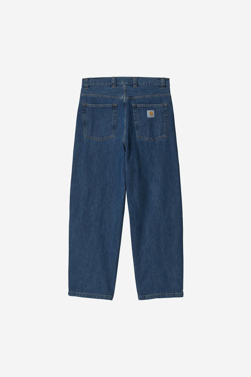 Carhartt Brandon Pant - Blue, Stone washed