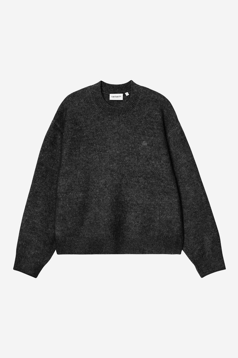 Carhartt Curtis Sweater - Tangled Black