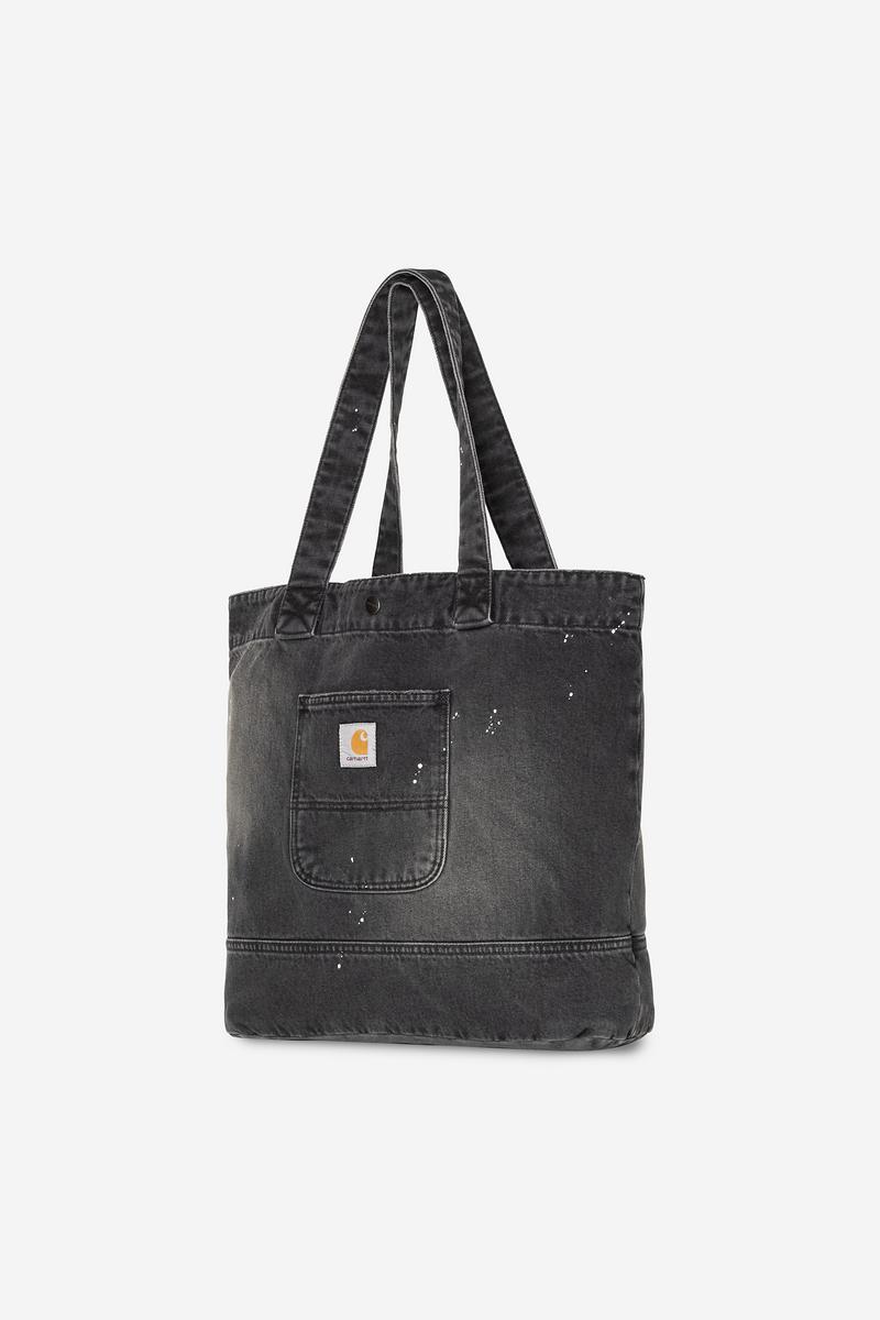 Carhartt Denim Tote - Black