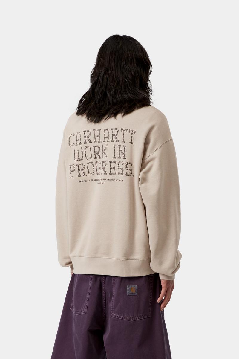 Carhartt Punched Sweatshirt - Puddle