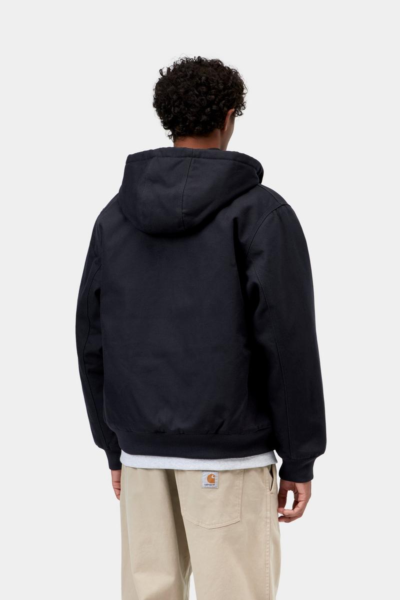 Carhartt Active Jacket (Winter) - Dark Navy, Rigid