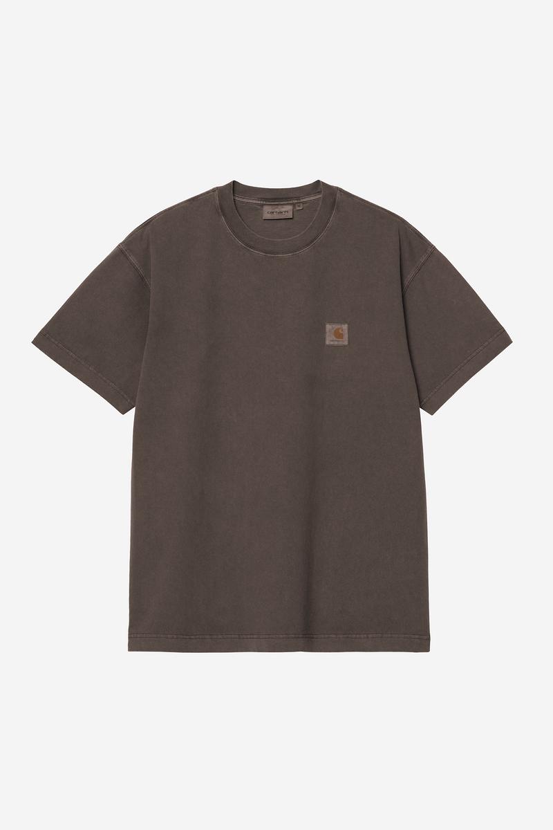 Carhartt S/S Vista T-Shirt - Tobacco, Garment dyed