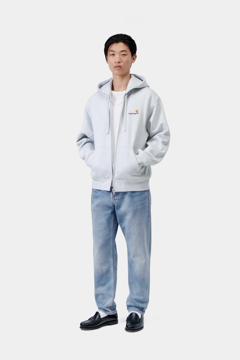 Carhartt Newel Pant - Blue, Light used wash