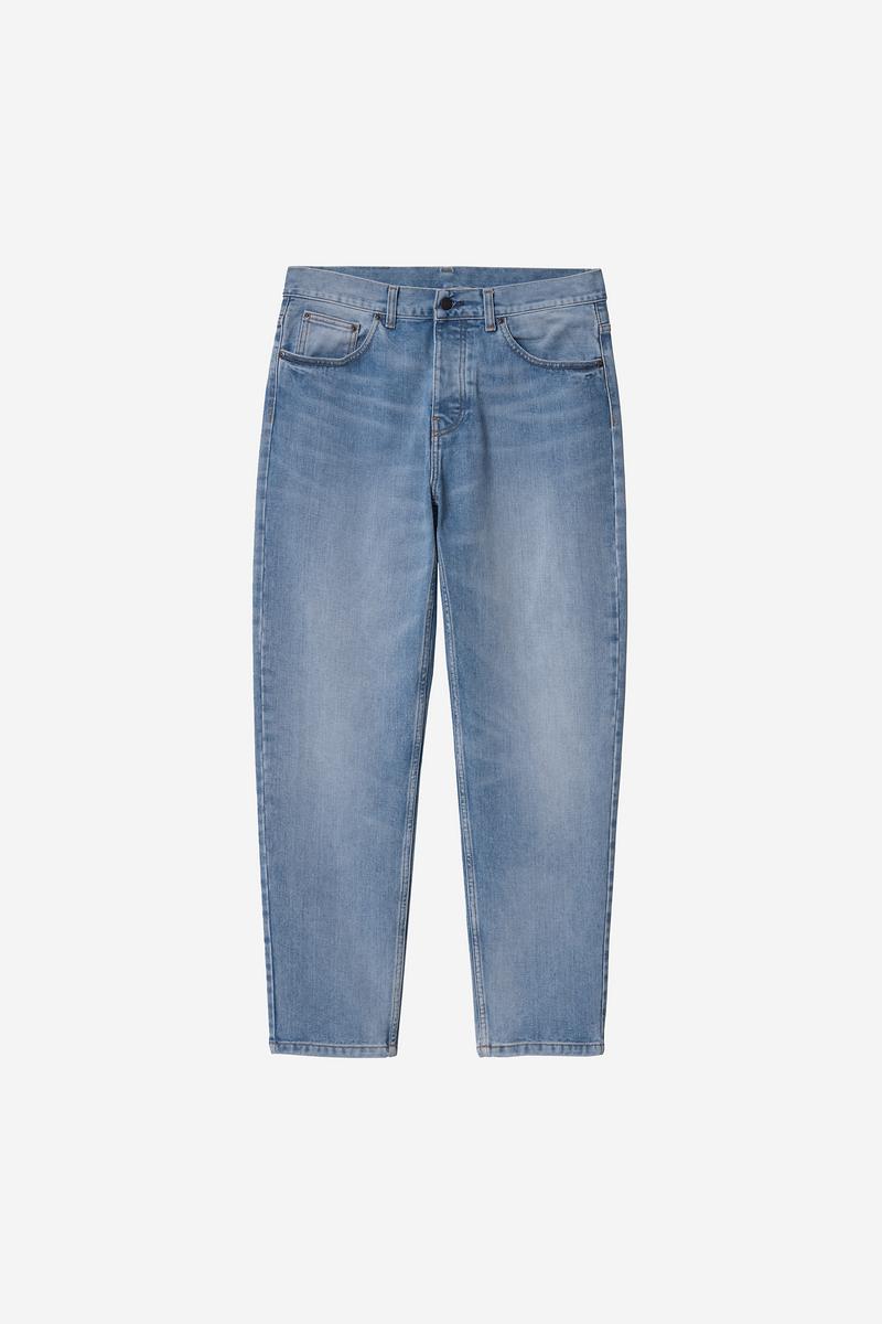 Carhartt Newel Pant - Blue, Light used wash