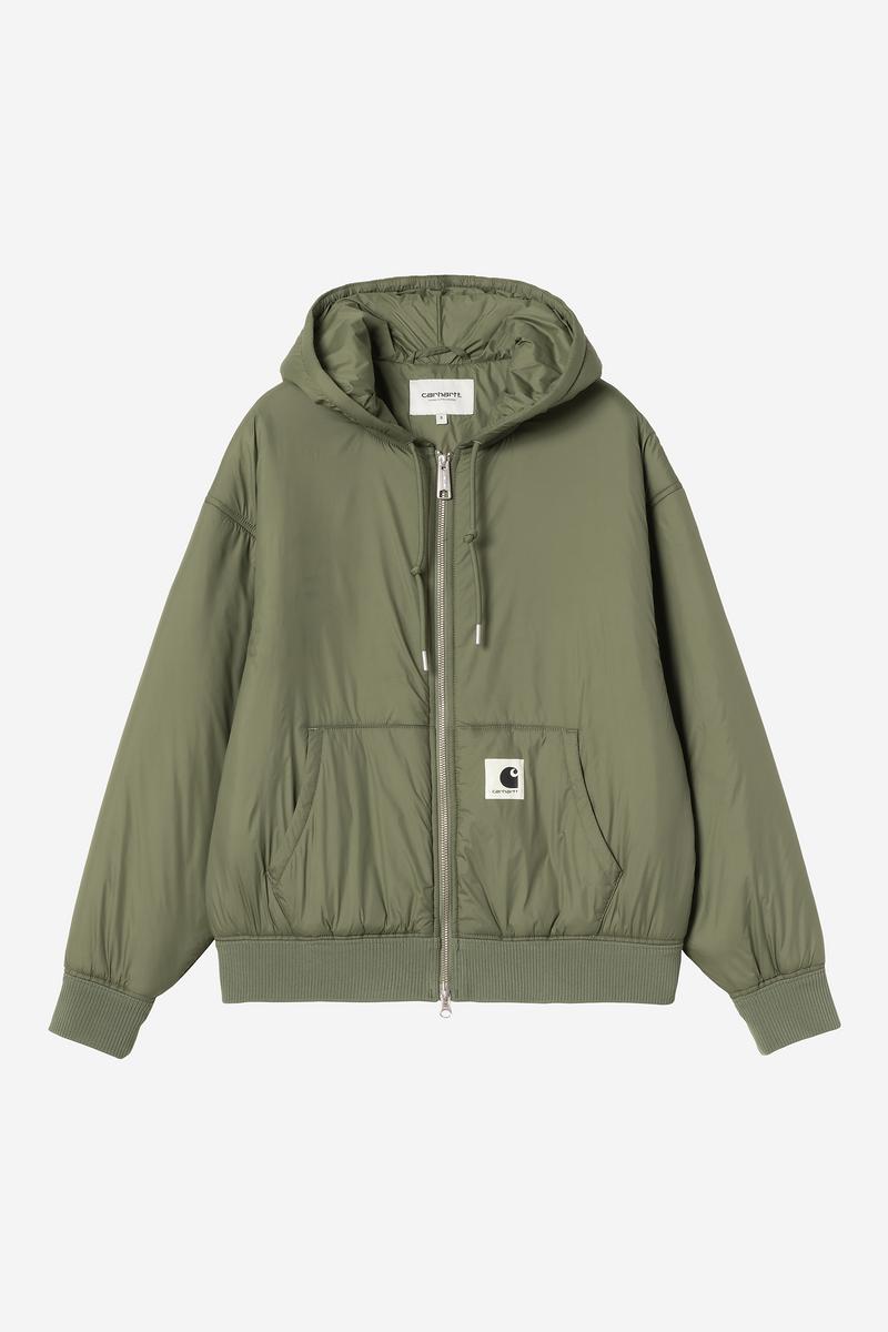 Carhartt Hooded Gadd Jacket - Dollar Green