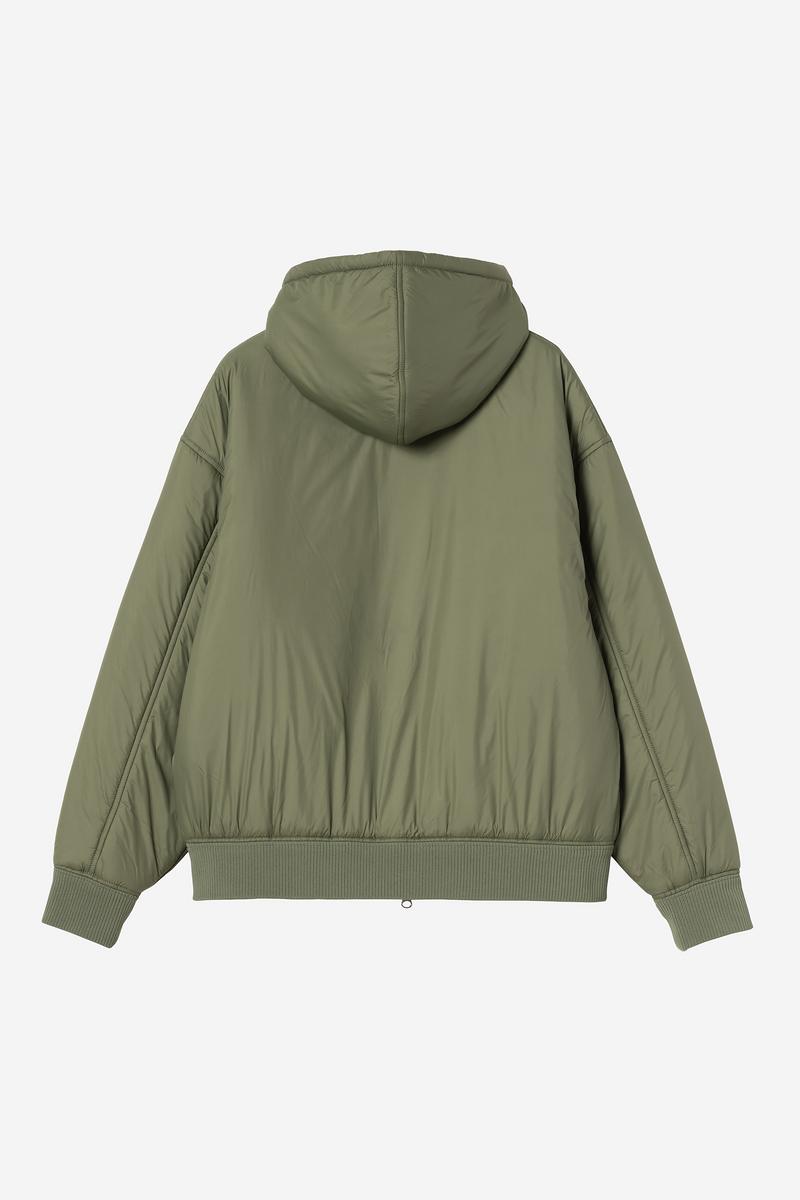 Carhartt Hooded Gadd Jacket - Dollar Green