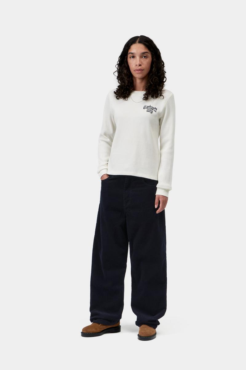 Carhartt Brandon Pant - Dark Navy, Rinsed