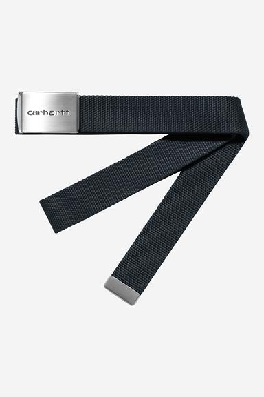 Carhartt Clip Belt Chrome - Deep Night