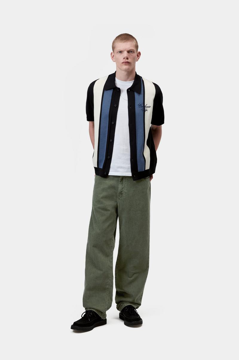 Carhartt Aaron Pant - Leaf, Dusky washed