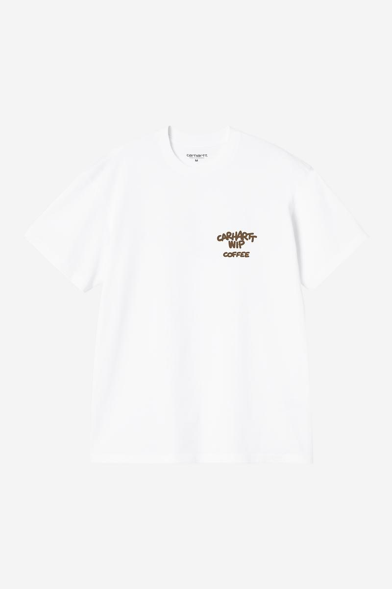 Carhartt S/S Coffee Break T-Shirt - White