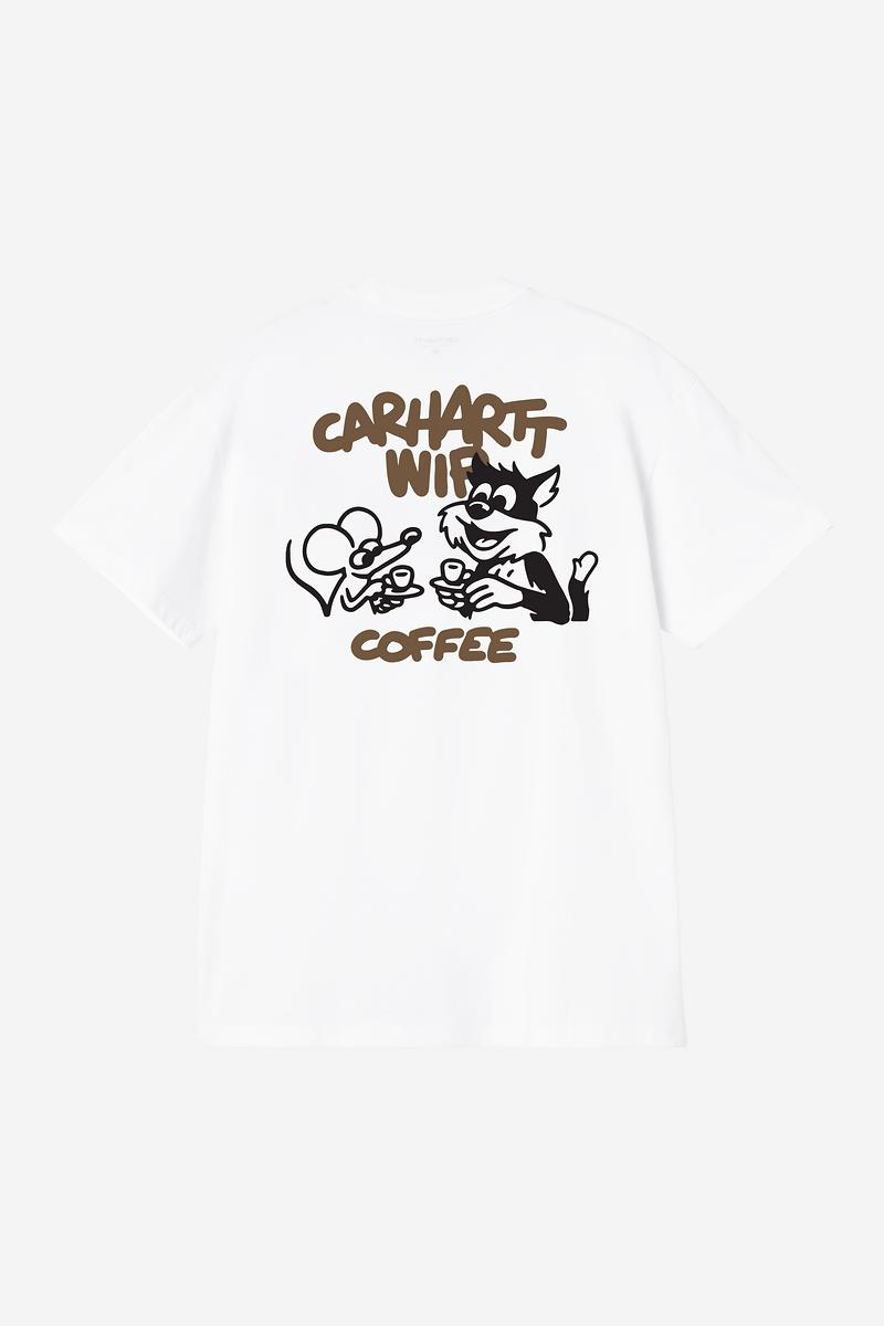 Carhartt S/S Coffee Break T-Shirt - White