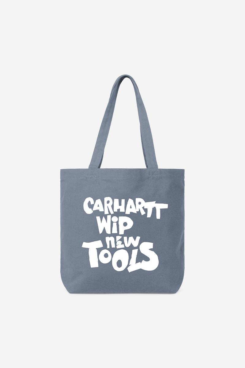 Carhartt Canvas Graphic Tote - Cutout, Print Icesheet